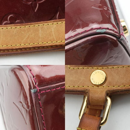 Louis Vuitton Blair MM Rouge For Vist Vernis M91690vi2180