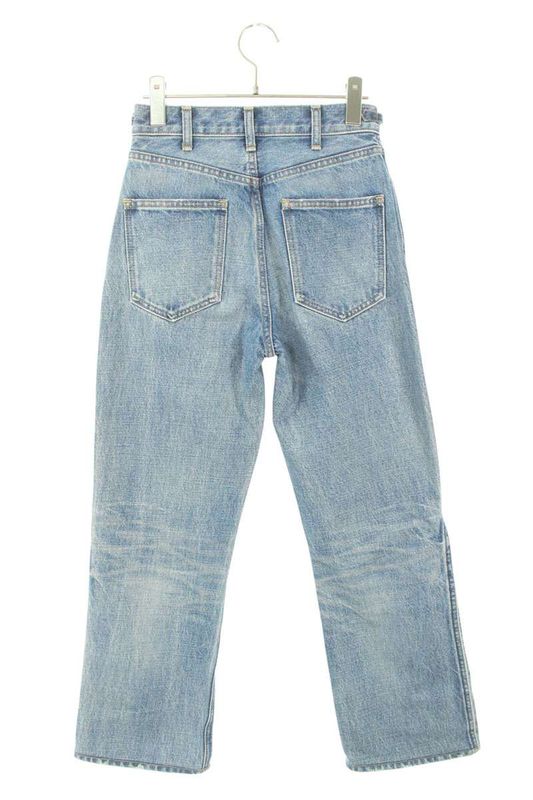 Celine 2n860930f High Waist Denim Pants With Gourmets Women's 25