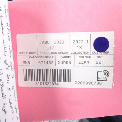 Gucci X The North Face 22SS 671462 Logo Print Hoodie Zip Hoodie Red Blue XXL