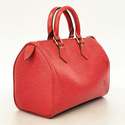 Louis Vuitton Handbag Epi Speedy 25 M43017 Castilian Red Ladies