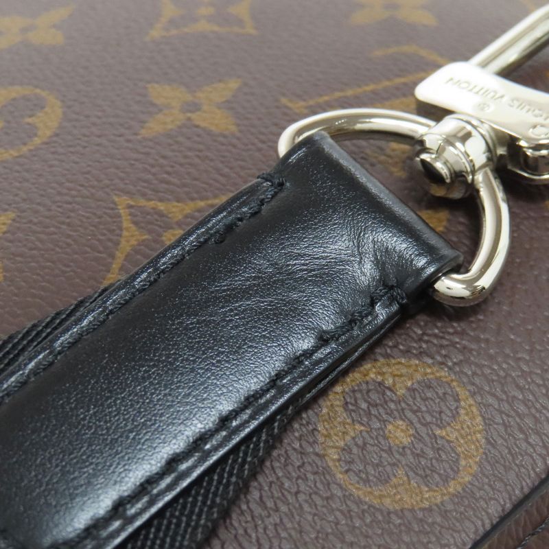 Louis Vuitton M46327 Avenues Ring Monogram Macassar Body Bag Monogram Canvas