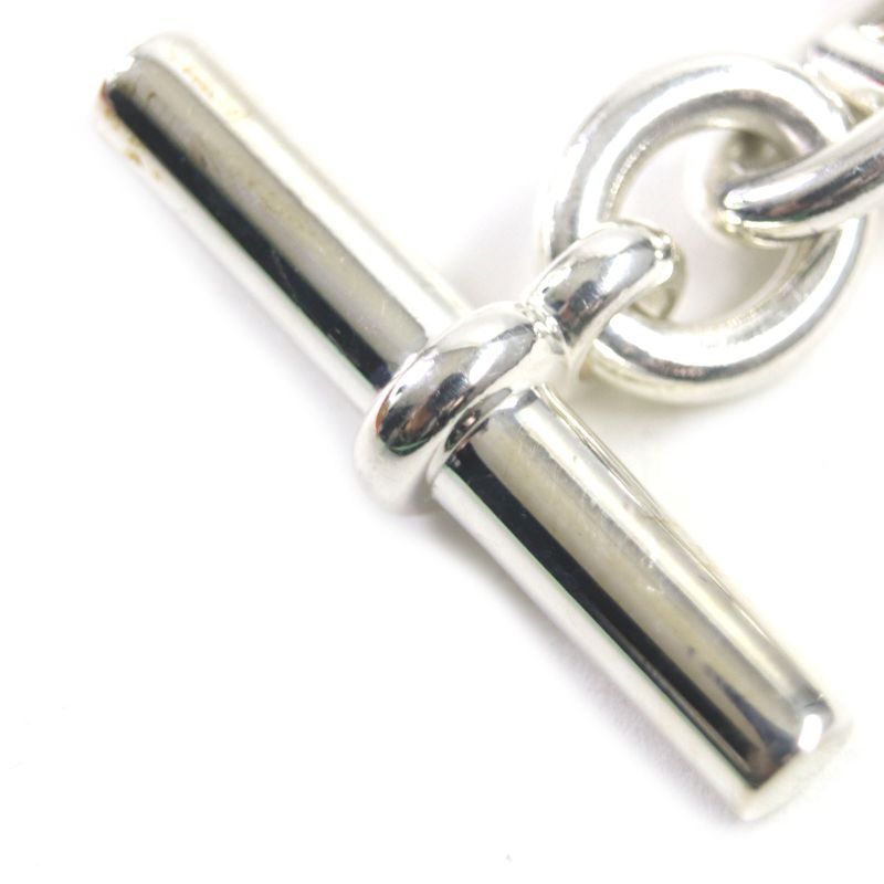  Hermes 2021 Chaine D'ancre MM Purchased In 2022 17 Frames Bracelet Sv925