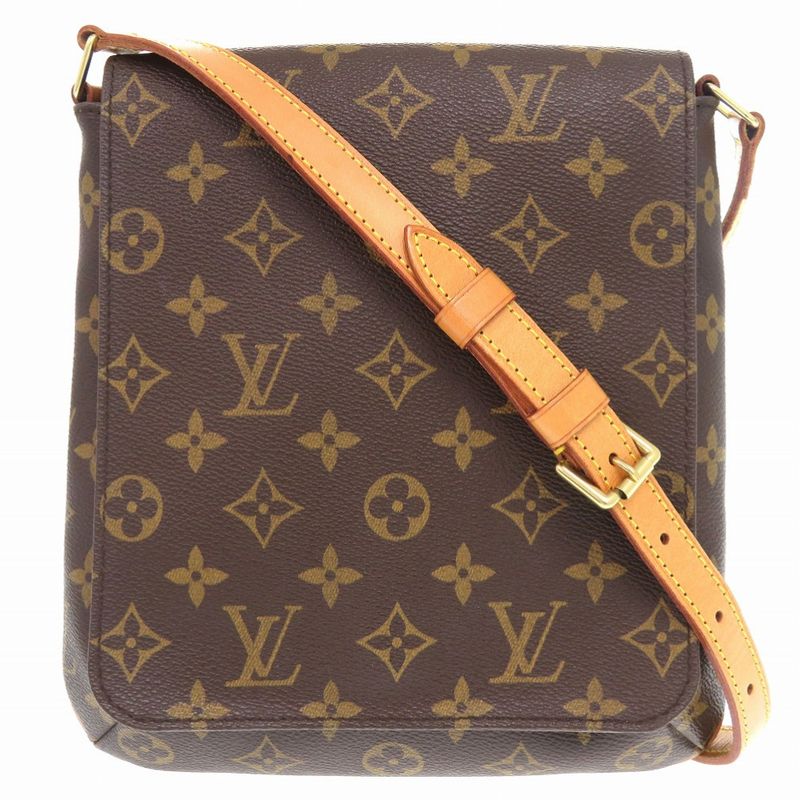 Louis Vuitton Musette Salsa Short Strap Monogram M51258 Shoulder Bag LV 0237