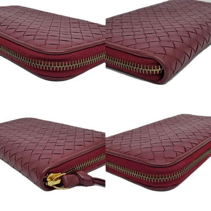 Bottega Veneta Zip Around Wallet Long Wallet Intrecciato 114076 Bold