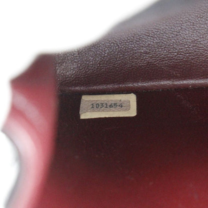 Chanel Mini Chain Shoulder Matelasse Lambskin Black Ladies Shoulder Bag