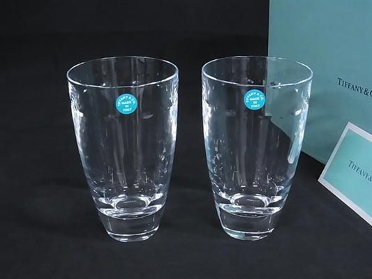 Tiffany & Co Tiffany & Co Swing Glasses Tumblers Cups Tableware Set Of 2