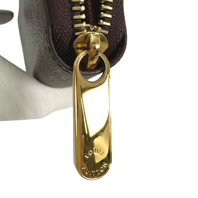 Louis Vuitton M42616 Monogram Round Zipper Zippy Wallet Long Wallet Louis