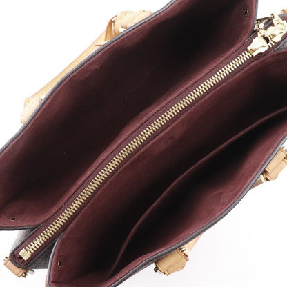 Louis Vuitton Soufflot BB M44815 Monogram Canvas Brown Ladies Handbag