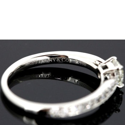 Tiffany & Co Harmony 032ct I-vvs2-3ex Diamond Ring Pt950