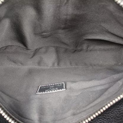 Christian Diorchristian Dior Saddle Bag Black Leather 06-bo-0199