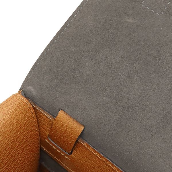 Louis Vuitton 2way Bag Samara Reporter Samara Leather Brown Silver Hardware