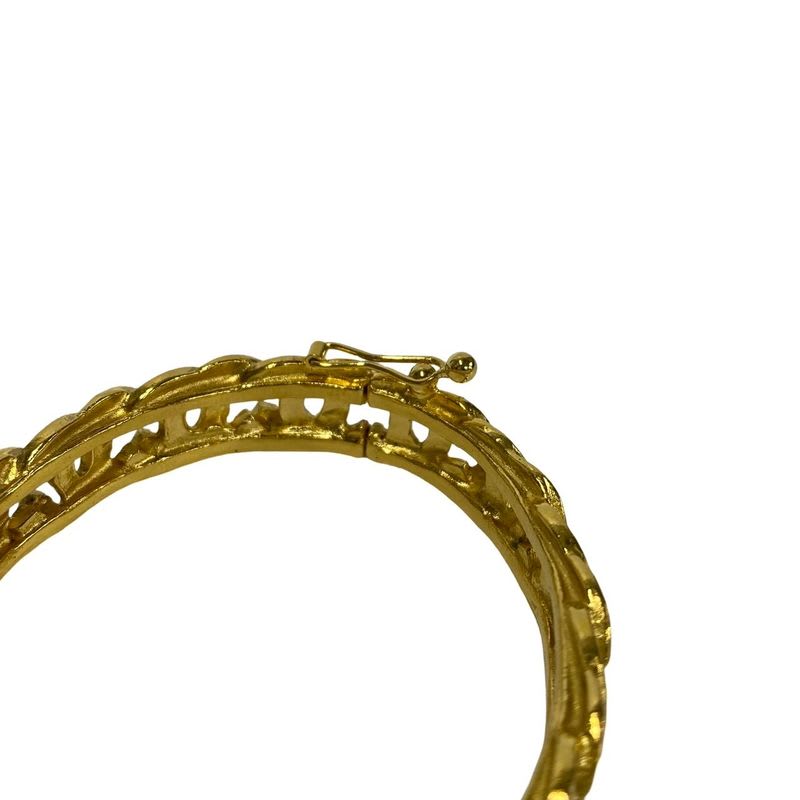Chanel Chanel 95 Coco Mark GP Bangle Bracelet Accessory