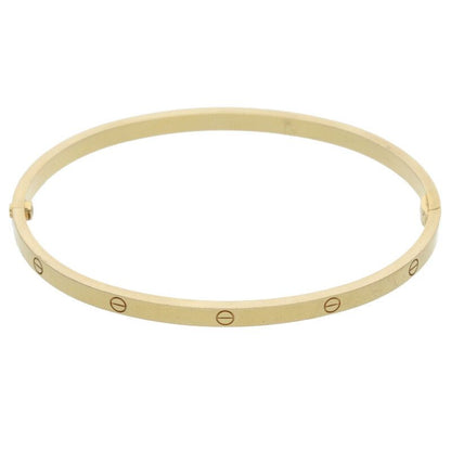 Cartier LOVE Bracelet SM Love Bracelet 18K Pink Gold Love Bracelet Men's 20