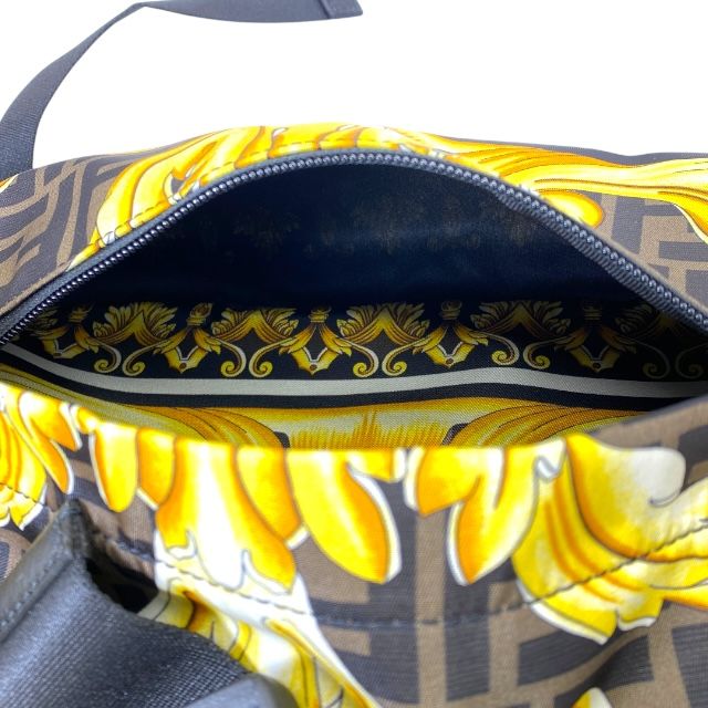 Versace 7vz066 Fendi Fendace Fendi Collaboration Fendace Nylon Total Pattern