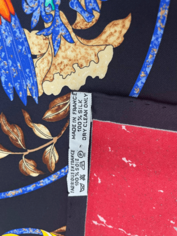 Hermes Carre 90 Pierres D Orient ET D Occident Oriental And Western Stonework