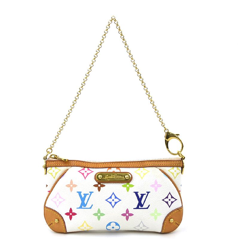 Louis Vuitton Handbag Monogram Multicolor Pochette Mira MM M60096