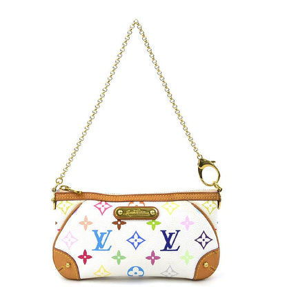 Louis Vuitton Handbag Monogram Multicolor Pochette Mira MM M60096
