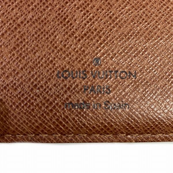 Louis Vuitton Monogram Porte Monebier Viennois M61663 Bifold Wallet For Women