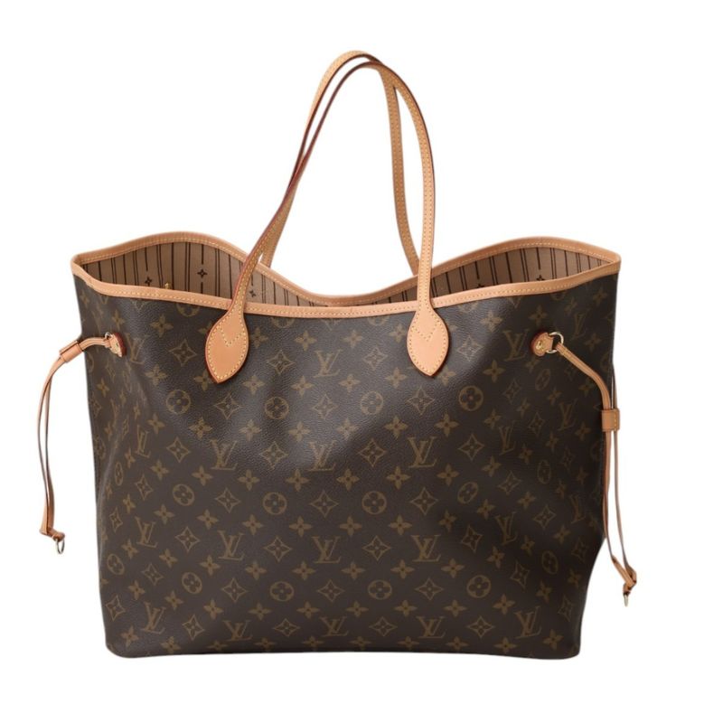 Louis Vuitton M40157 Monogram Discontinued Tote Neverfull GM Tote Bag Louis