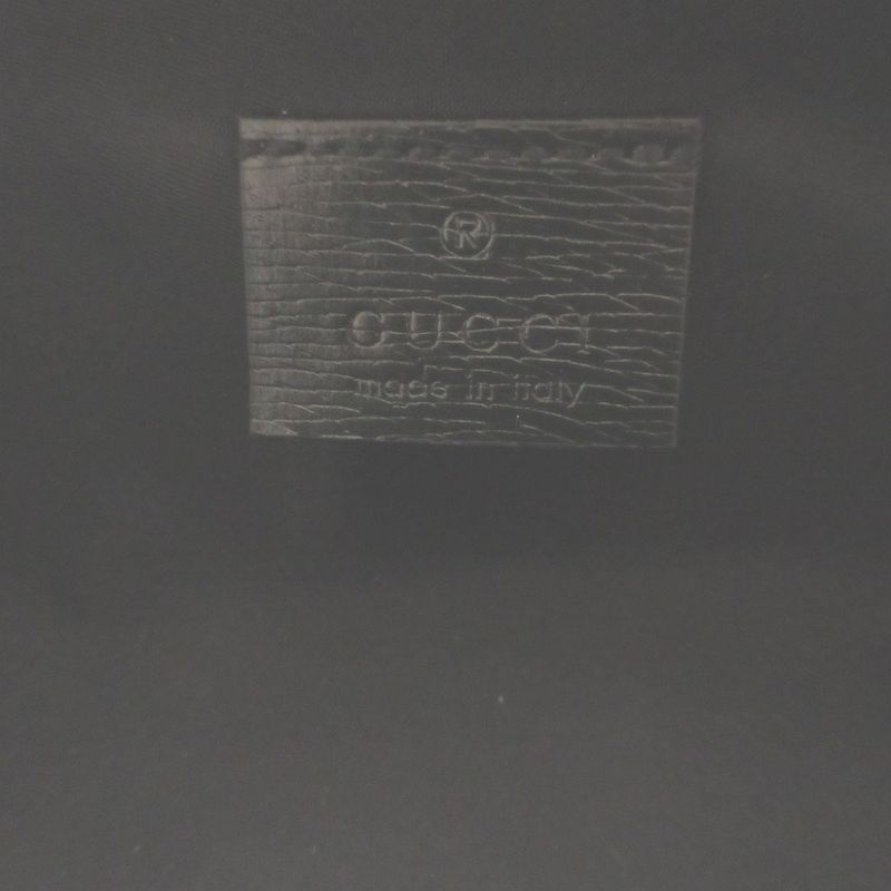 Gucci 662130 Herbarium Leather Beige Black Pen Case 1482 Gucci