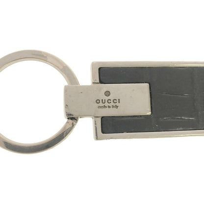 Gucci Key Holder Silver and Black