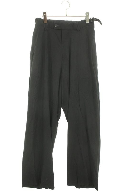 Balenciaga 768544 Tj025 Skater Wide Slacks Long Pants Men's XXS