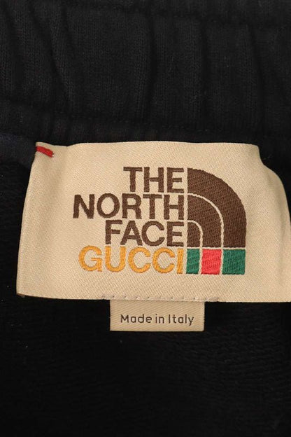 Gucci X The North Face THE North FACE 651727 Xjdip Sideline Sweatshirt Half