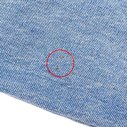 Gucci Denim Pants Pomme Apple 22 Size Blue 502802 Pants Ladies Women's