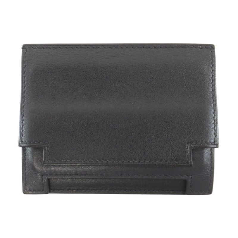 Hermes Mulchipuri Cade Case Black Swift Leather Y Engraved 2020