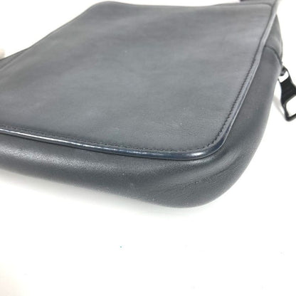 Louis Vuitton Shoulder Bag Asymmetrical Sling Bag M68773 Leather Black