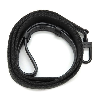 Louis Vuitton Shoulder Bag LV Aerogram Phone Pouch Grain Leather Black Matte