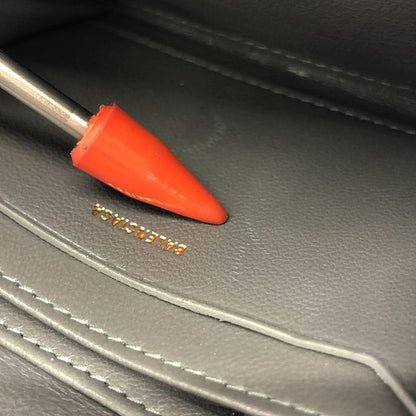 Balenciaga Coin Case Mini Wallet - Black - Men's