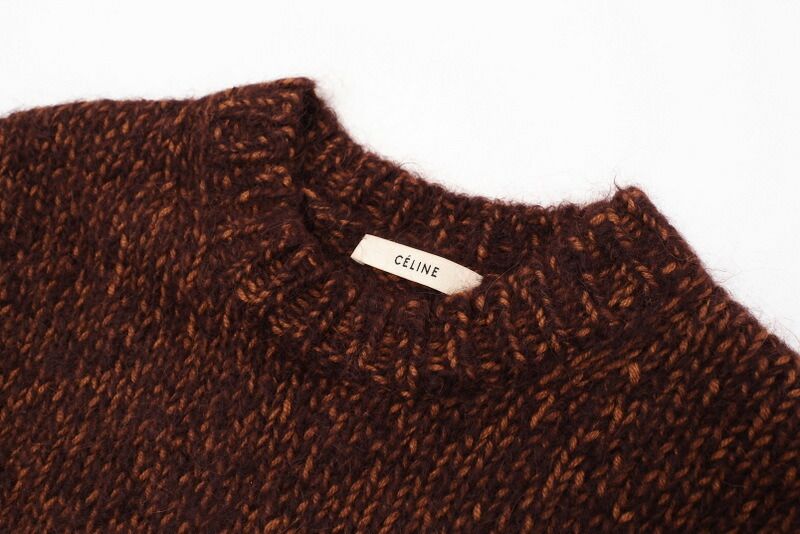 Celine Knit Size XS Phoebe Period Crew Neck Sweater [recommended] 20230505