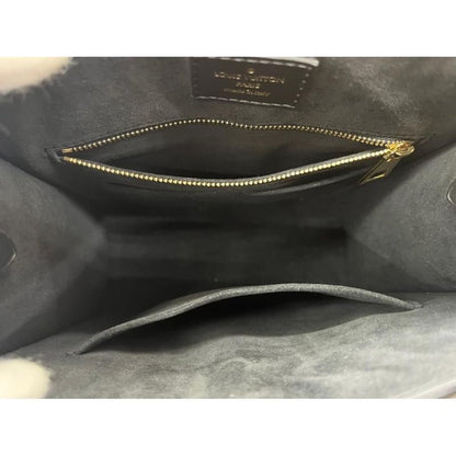 Louis Vuitton Sac Pla BB M58660 2way Shoulder Bag Handbag Epi Leather Noir