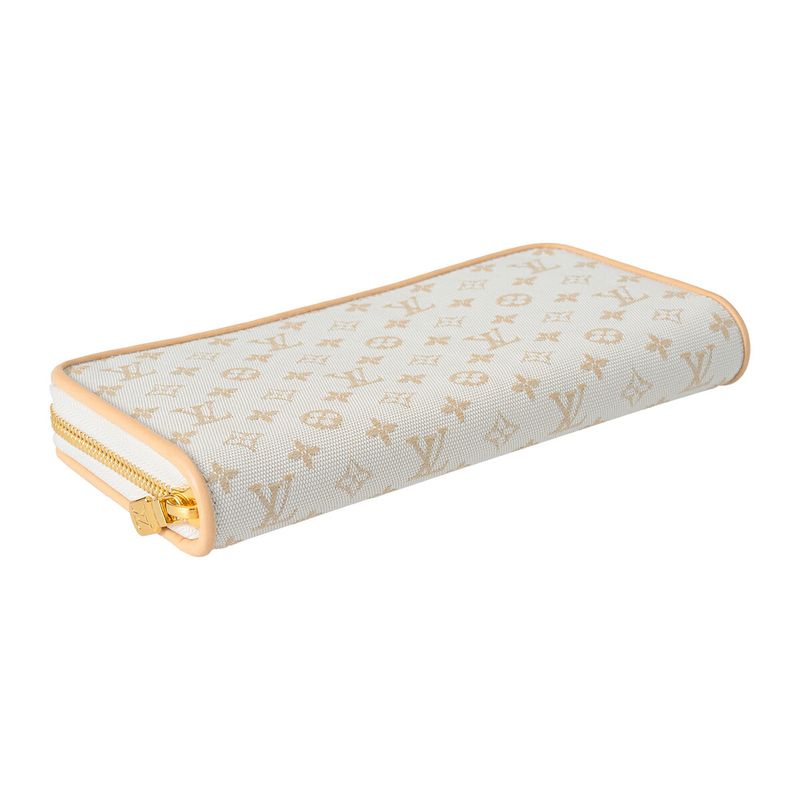 Louis Vuitton Long Wallet Zippy Wallet Mastic