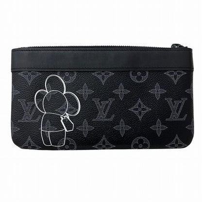 Louis Vuitton Monogram Eclipse Pochette Apollo PM Vivienne Pouch M62897 Branded