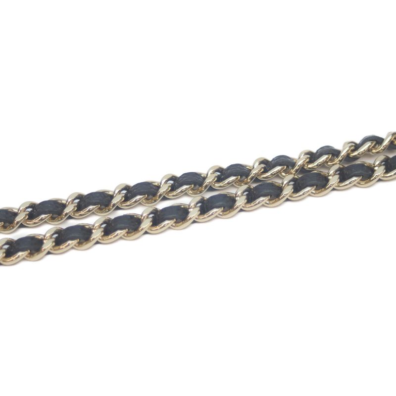 Chanel No 31 Ap2503 Black Caviar Skin Ghardware Small Vanity Chain Shoulder Bag