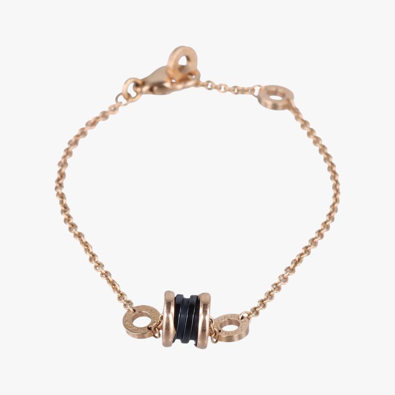 Bulgari Bvlgari Bee Zero One Black And Gold Au750 354810 Nvk8hh