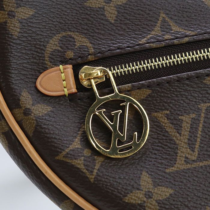 Louis Vuitton Loop Monogram M81098 Shoulder Bag Monogram Canvas Scuff Deuce