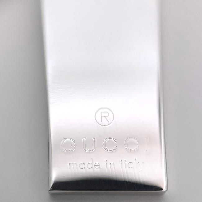 Gucci Necklace Silver 09840 925sv 0006