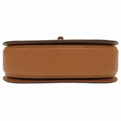 Gucci Bamboo Leather Brown Gold Hardware 000 2046 0188 2WAY Handbag Brown 0271