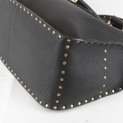 Celine Studded Boogie Bag Handbag Leather Ladies