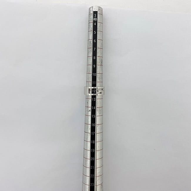 Gucci Ring Branded Regular Silver Polished