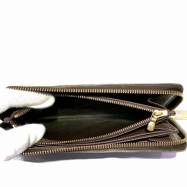 Louis Vuitton Damier Zippy Wallet N60015 Wallet Long Wallet Ladies