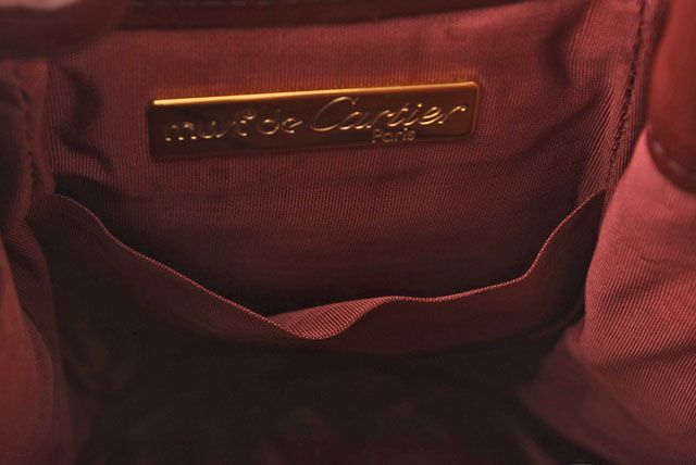 Cartier Shoulder Bag Must Line Cartier Vintage Drawstring Bag Crossbody Leather