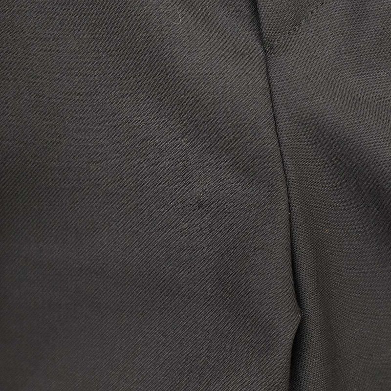 Celine Shorts 2 Tucked Wool Wide Shorts 2p524673d Black 40