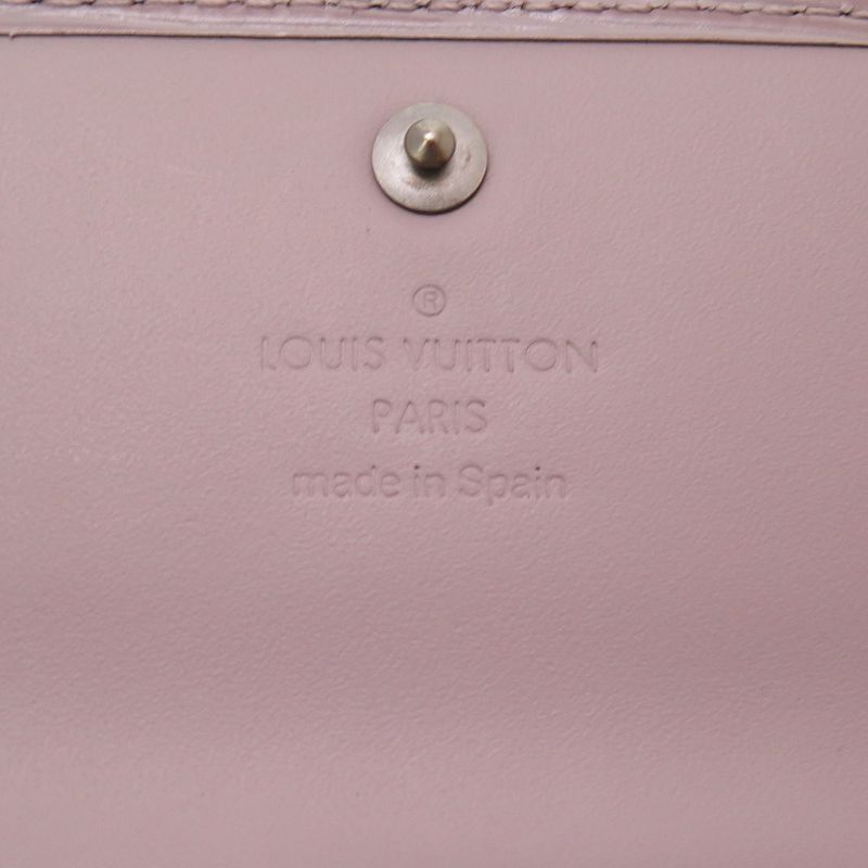 Louis Vuitton Epi M6338b Portefeuille International Lilac Trifold Long Wallet