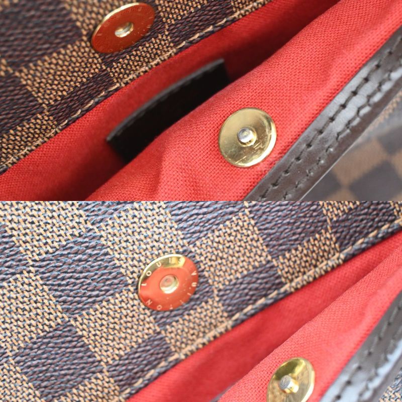 Louis Vuitton Bloomsbury PM Shoulder Bag Damier Ebène N42251 15ka744