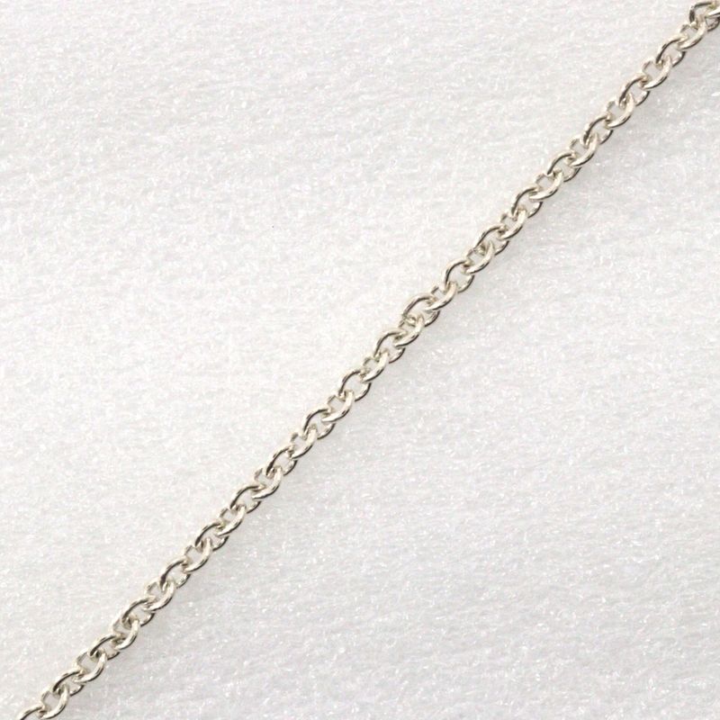 Tiffany & Co Open Heart Large Elsa Peretti 925 Silver Ladies 20.0g Necklace