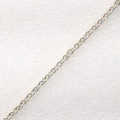 Tiffany & Co Open Heart Large Elsa Peretti 925 Silver Ladies 20.0g Necklace